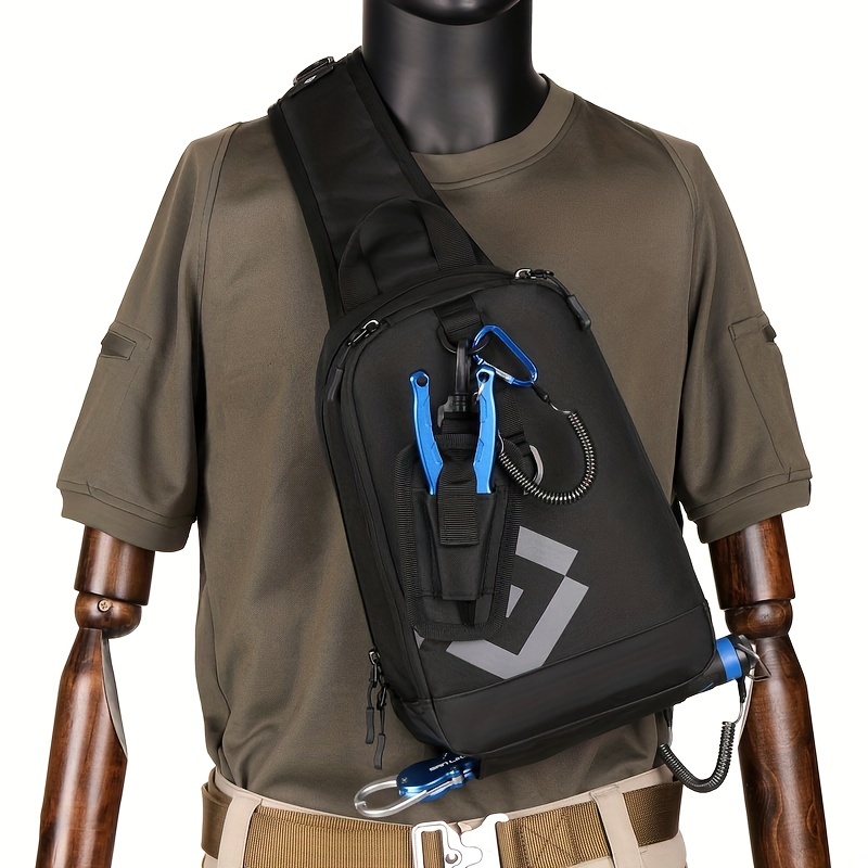 Thickened New Camouflage Multifunctional Lure Bag Men's - Temu