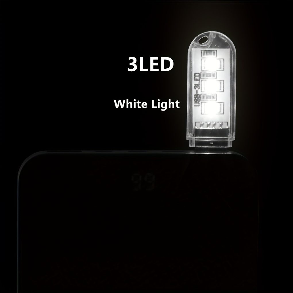 Cheap USB LED Light Lamp 3/8 LED SMD 5730 White USB Gadget for Laptop  Mobile Power Lighting