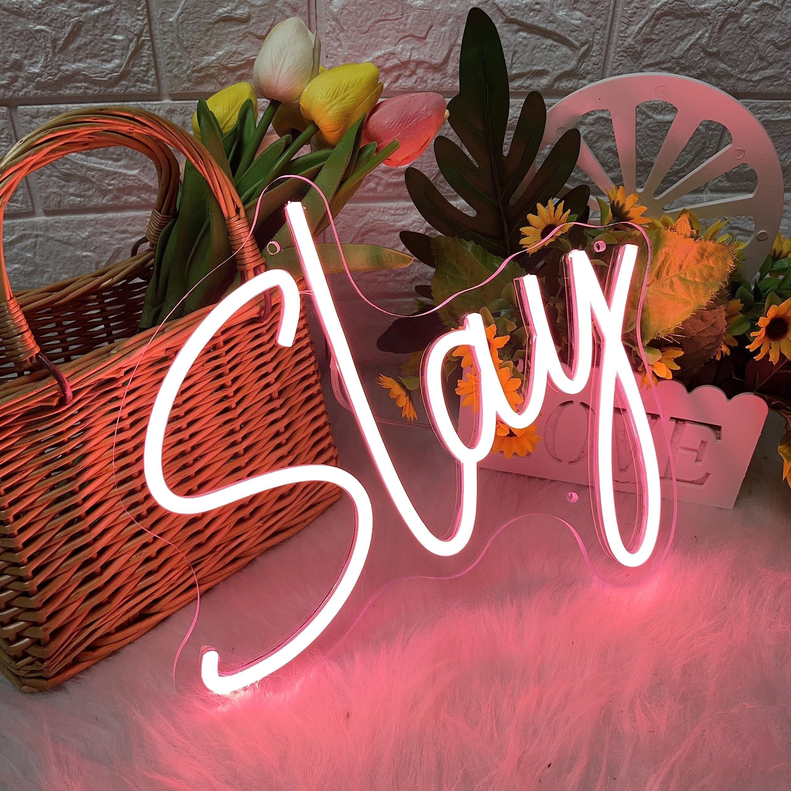 Custom Neon Signs for Wall Decor, Large Neon Name Sign Personalized Neon  Sign for Bedroom Wedding Birthday Party, LED Neon Sign Customizable Wall  Backdrop Kids Gift Dorm Beauty Bar Business Light 