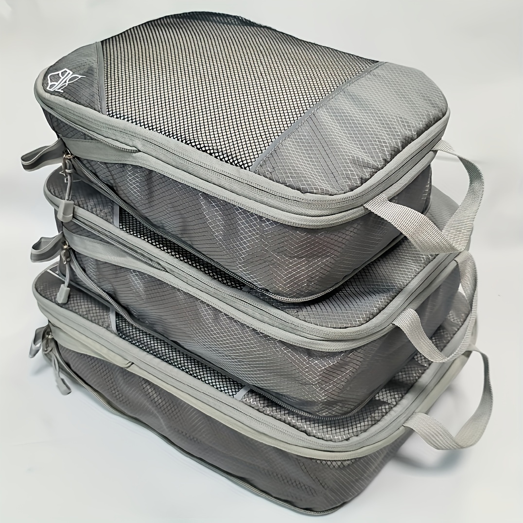 6pcs Travel Storage Bag Set Multi-functional Durable Breathable