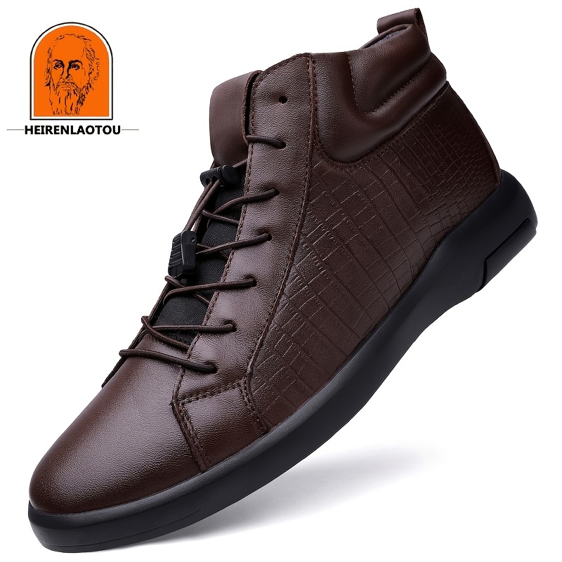 Low Cut Boots for Men Comfortable Breathable Casual Trendy All