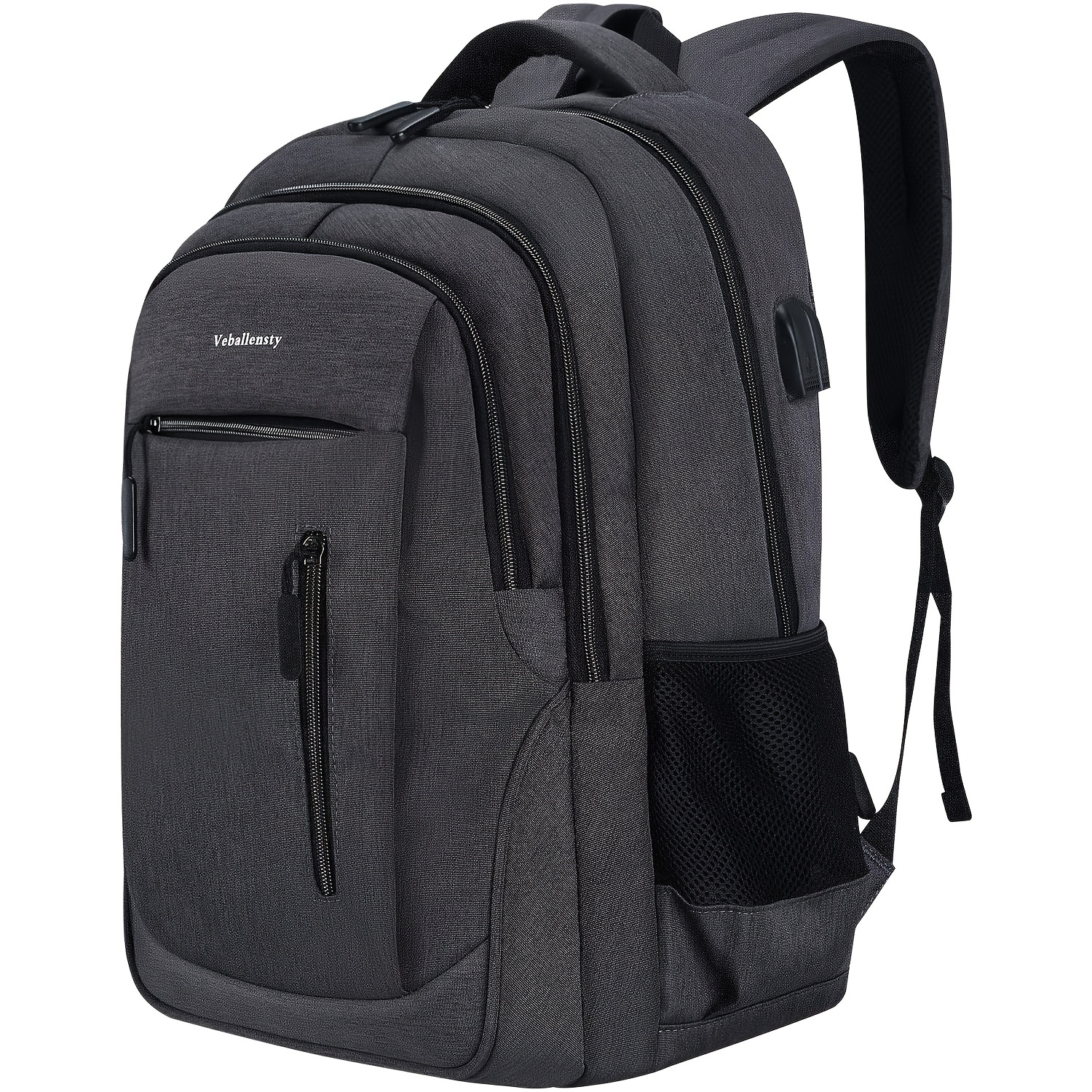 Laptop Backpack School Computer Backpack With USB Charging Port
