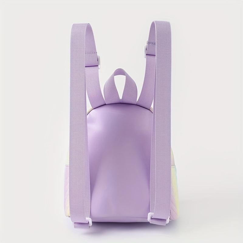 Kids Gradient Quilted Backpack