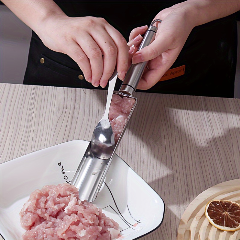 Stick Practical Meat Baller Cooking Tool Kitchen Meatball Scoop Ball Maker  – the best products in the Joom Geek online store