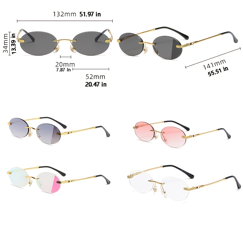 Vintage Classic Square Sunglass Men Outdoor Small Quality Alloy