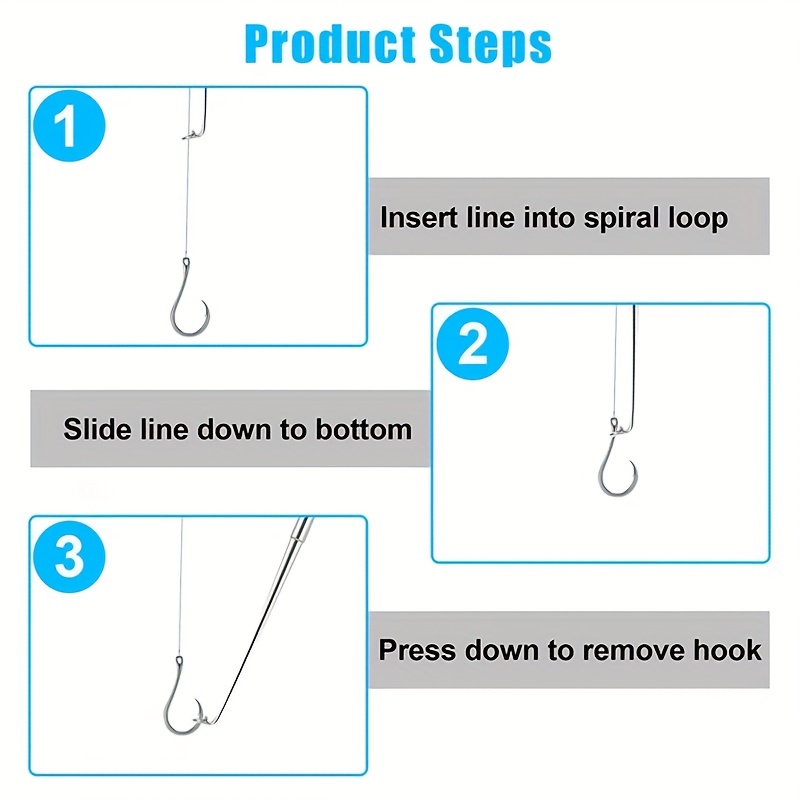 T type Fish Hook Remover Fishing Hook Extractor - Temu