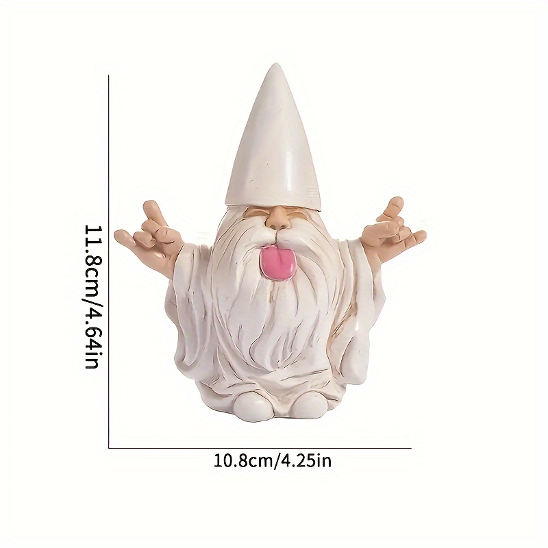 Rock Dwarf Desktop Resin Decoration Indoor Garden Statue