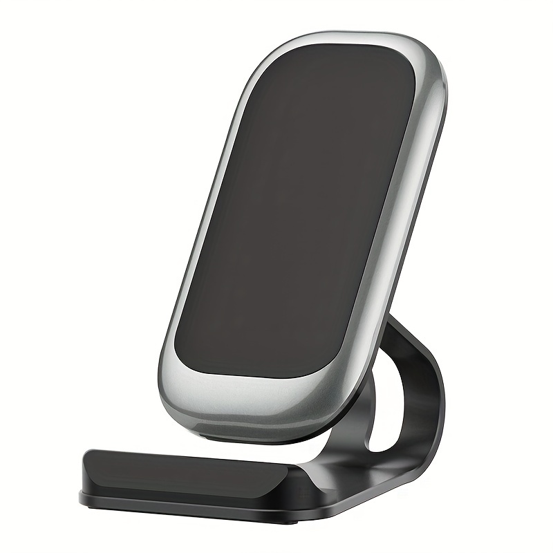 Cargador inalámbrico de coche de 15 W - zicBee Qi soporte de teléfono de  sujeción automática de carga rápida para iPhone 15 14 13 12 11