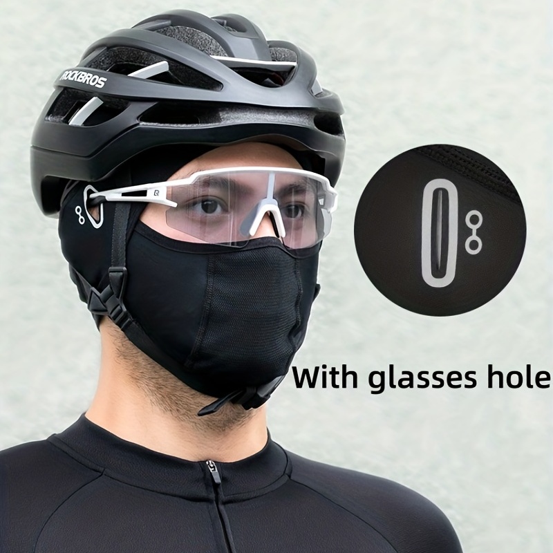 Casquettes De Cyclisme Masques Style Occidental Vélo Cool Hommes Été  Protection UV Visage Intégral Moto Cagoule Glace Soie Respirant Casque De  Vélo Masque Vélo Chapeau 230506 Du 8,49 €