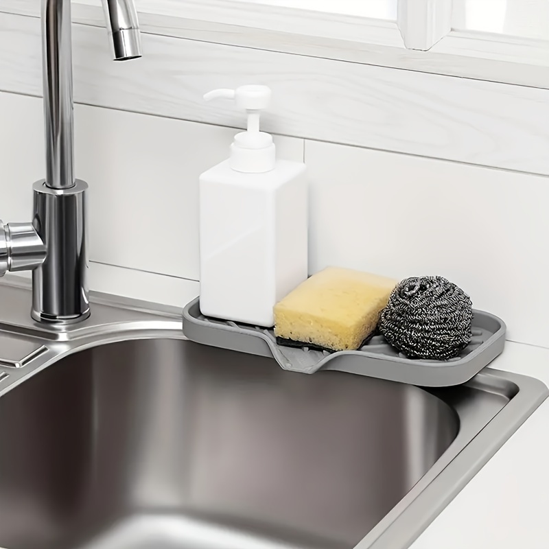 SWAMTIK Jabonera impermeable para ducha, jabonera resistente a la humedad,  soporte para jabón sin perforar, para pared de ducha, bañera, baño, cocina