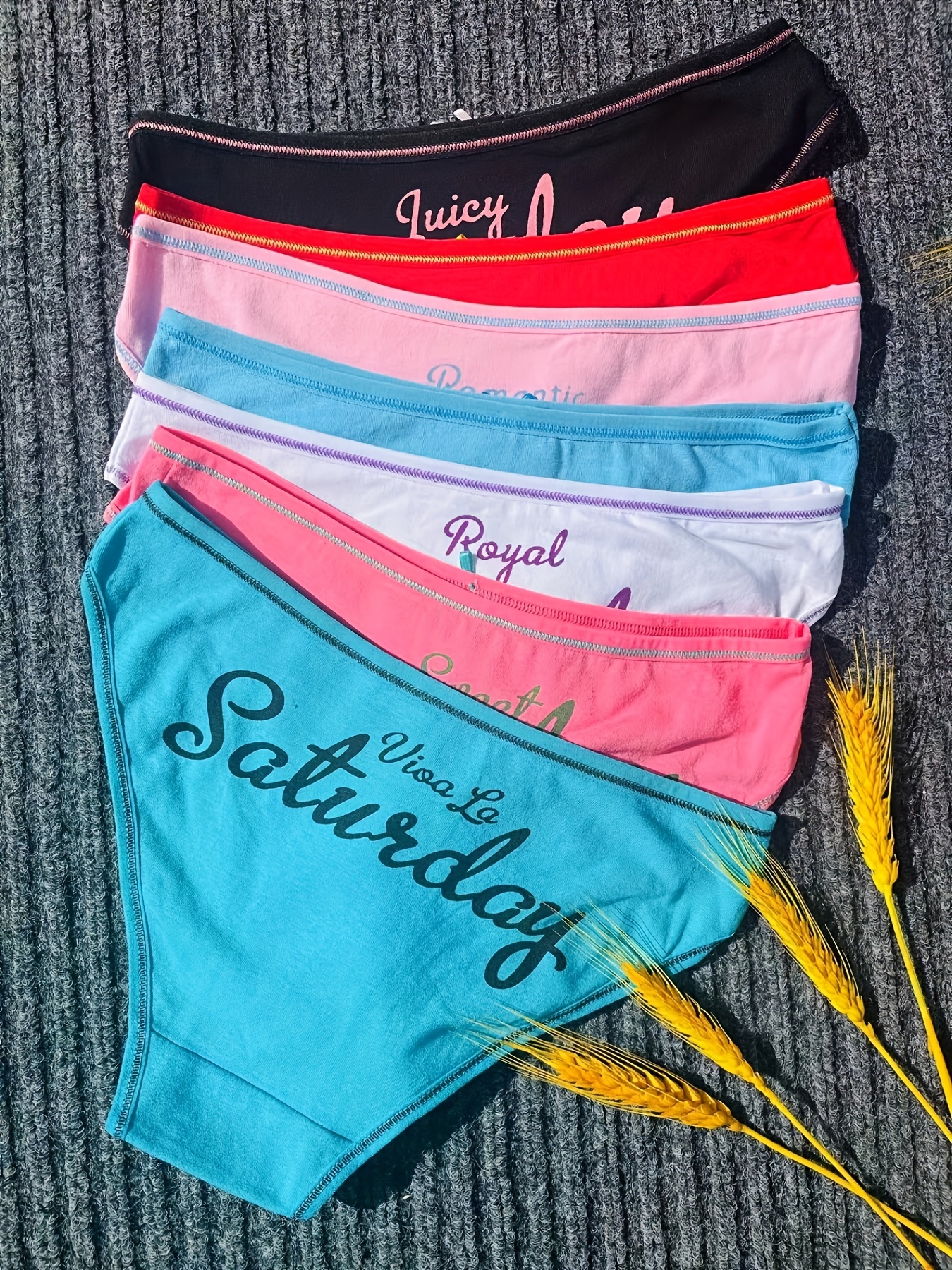 Juicy Couture Low Rise Panties for Women