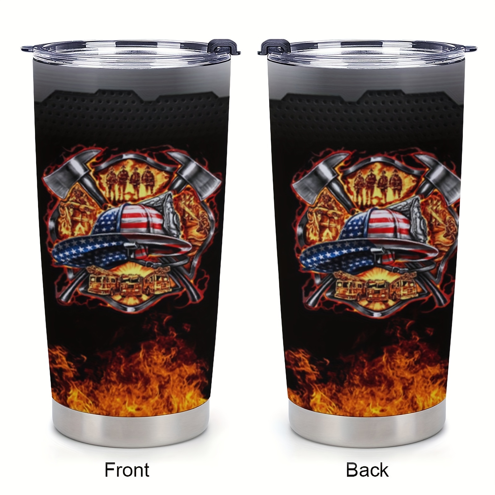 Stay Back Tumbler 20oz - Fire Department Coffee