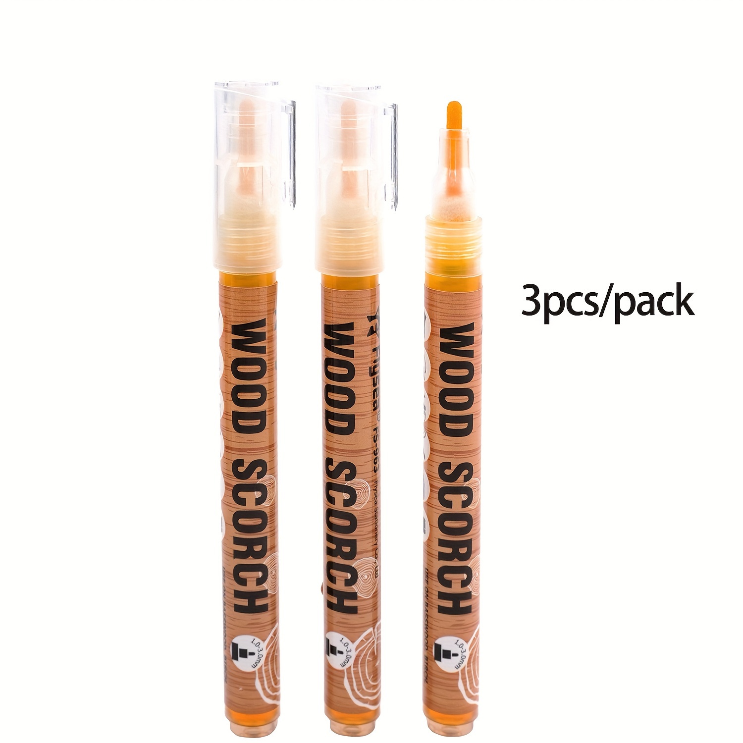 3 Pack of Scorch Markers