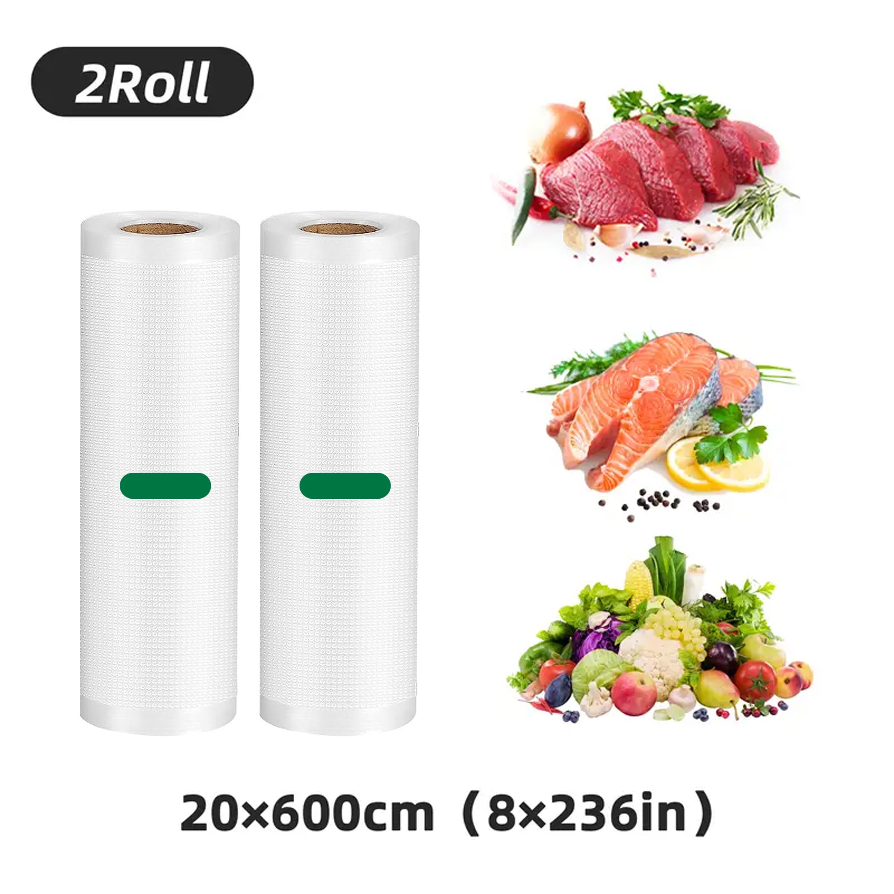 Vacuum Sealer Bags,, For Food Saver, Seal A Meal, Bpa Free, Great For Vac  Storage, Meal Prep Or Sous Vide, Kitchen Accessories - Temu
