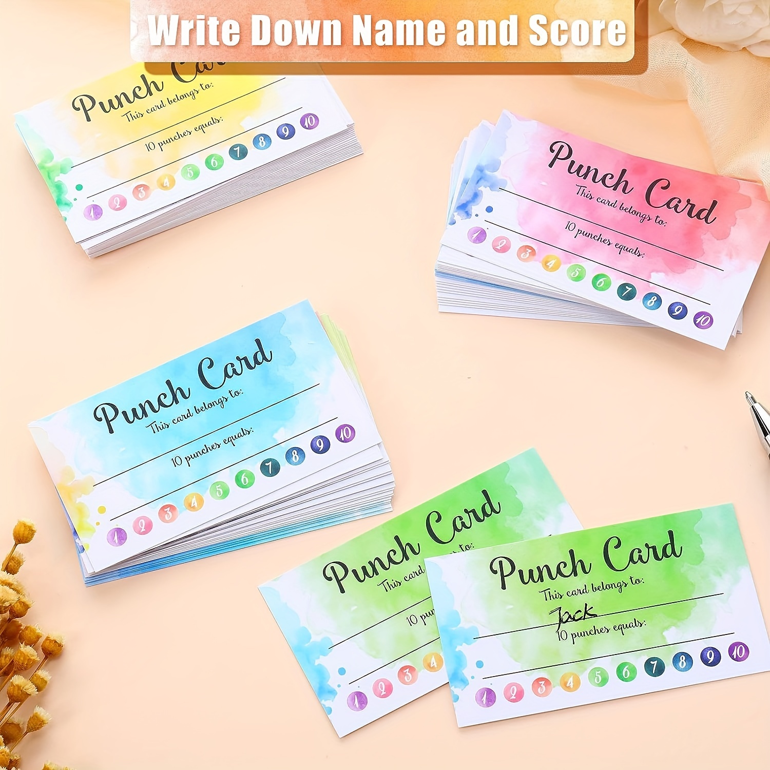 Punch Cards - Temu Australia