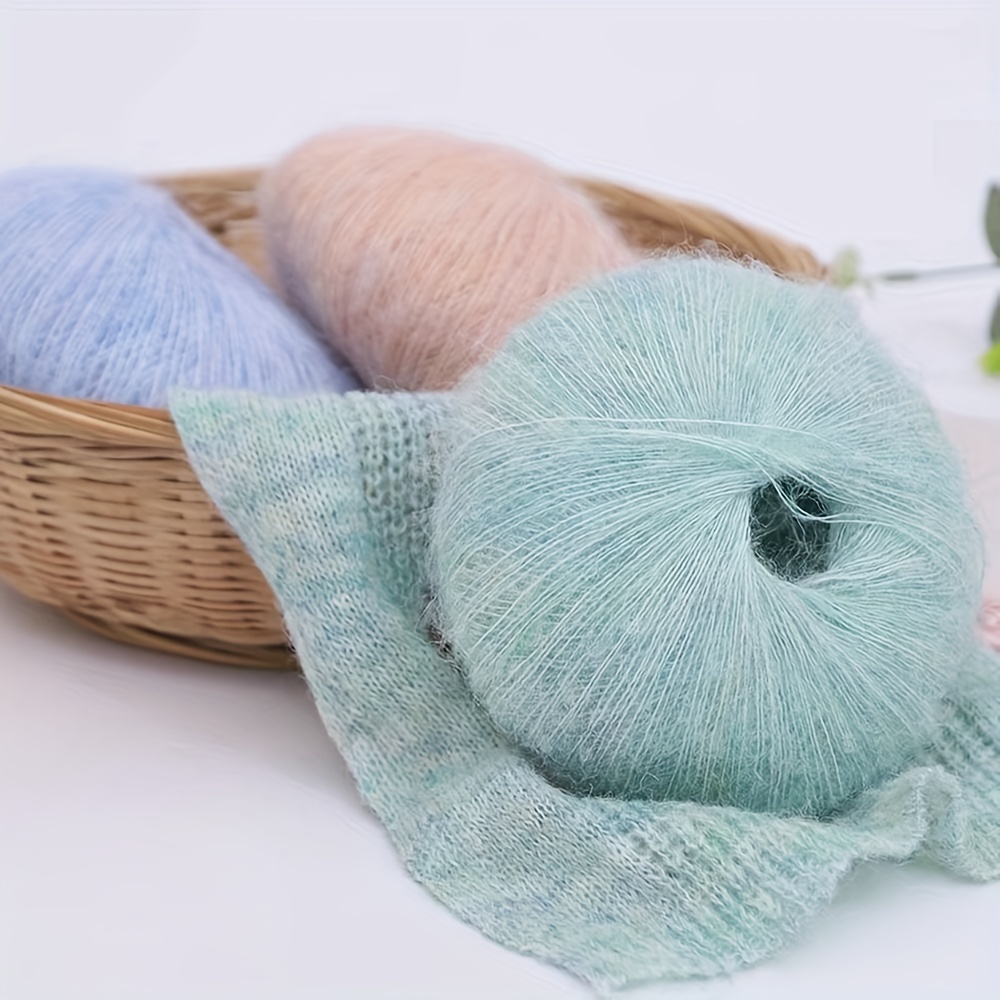 25 Grams South African Small MOHAIR YARN, Lace Yarn, Yarn for Knitting,  Soft Mohair Yarn, Yarn for Crocheting, Warm Yarn, Ukrainian Yarn 