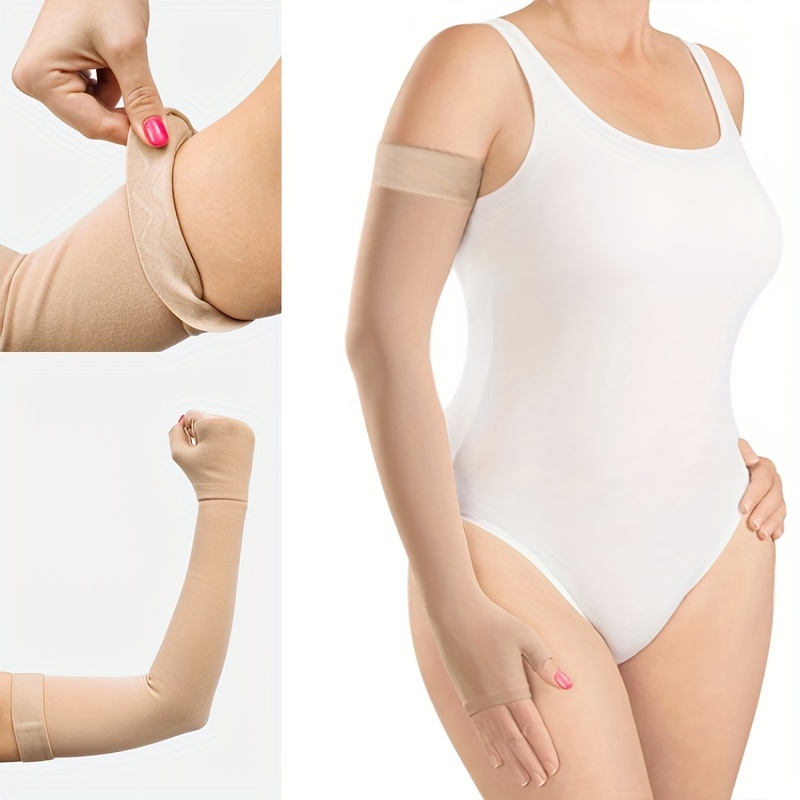 Compression Massaging arms Sleeves, Lipedema, Lymphedema Support - (Black,  S/M) : : Industrial & Scientific