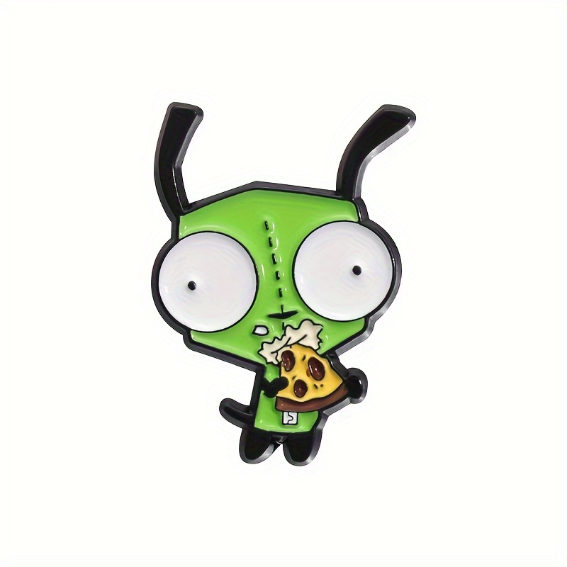 TEMU 1-5 pezzi di spille alieni dei animati con personaggi creativi e umoristici, spille personalizzate, badge da a e gioielli adatti per , regalo di