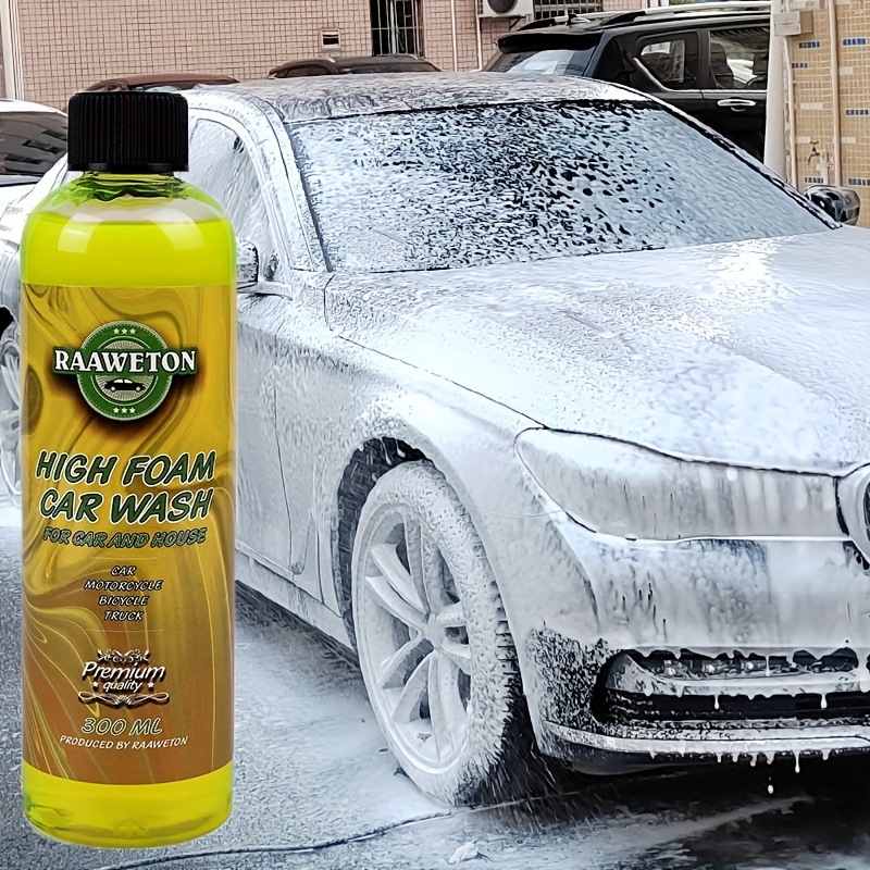 Car Wash Soap (Works With Foam Cannons, Foam Guns Or Bucket Washes) Safe  For Cars, Trucks, Motorcycles, RVs & More, 16.91oz