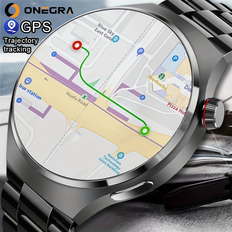 GT4 Pro Inspired Smartwatch Heart Rate Bluetooth GPS Waterproof Android IOS
