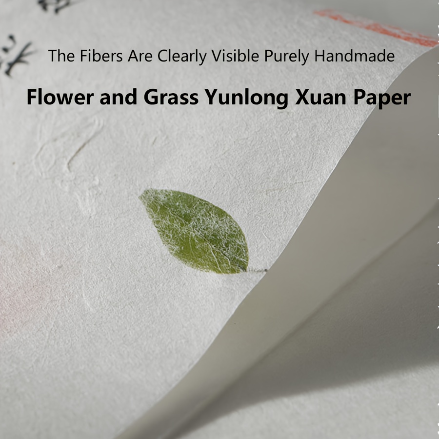 Tea Pressed Yun Long Xuan Paper for Letter