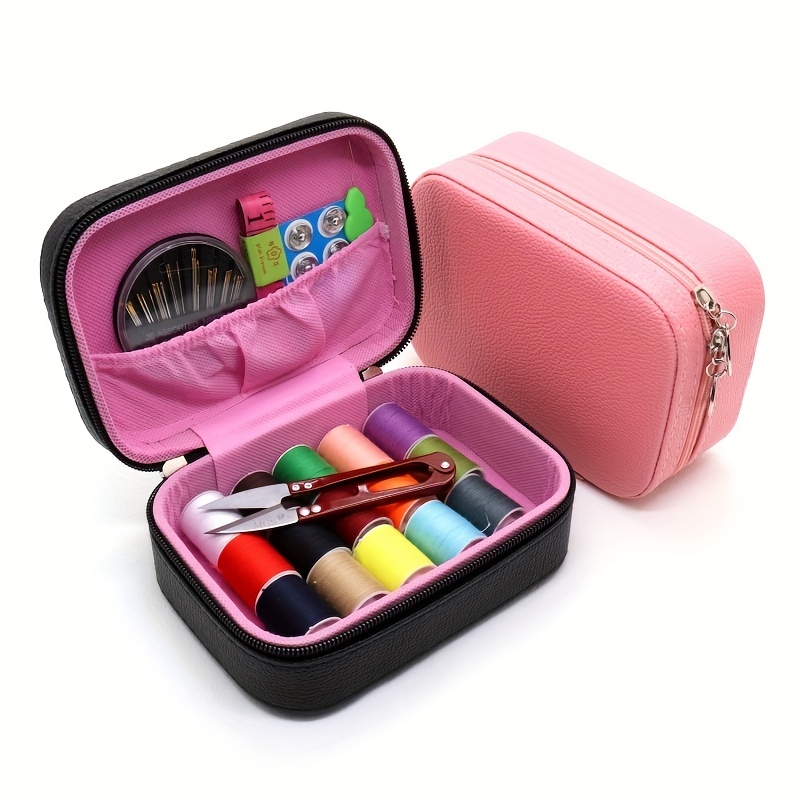 Portable Sewing Kit Home Sewing Kit Adults 184 Essential - Temu