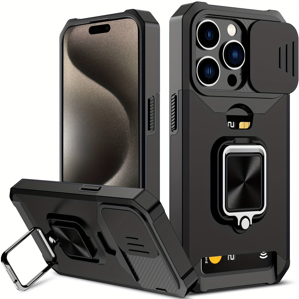 Funda Para iPhone 15 Pro Max Plus Antigolpe Ultra Resistente