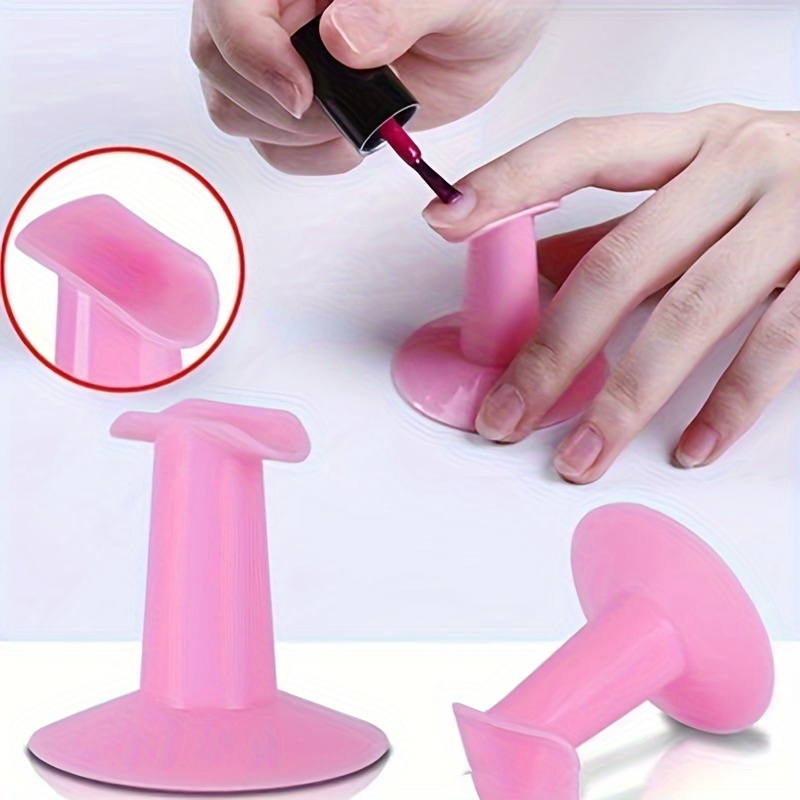 Nail Art Hand Pad Hand Holder Comfortable Easy Clean Leather - Temu