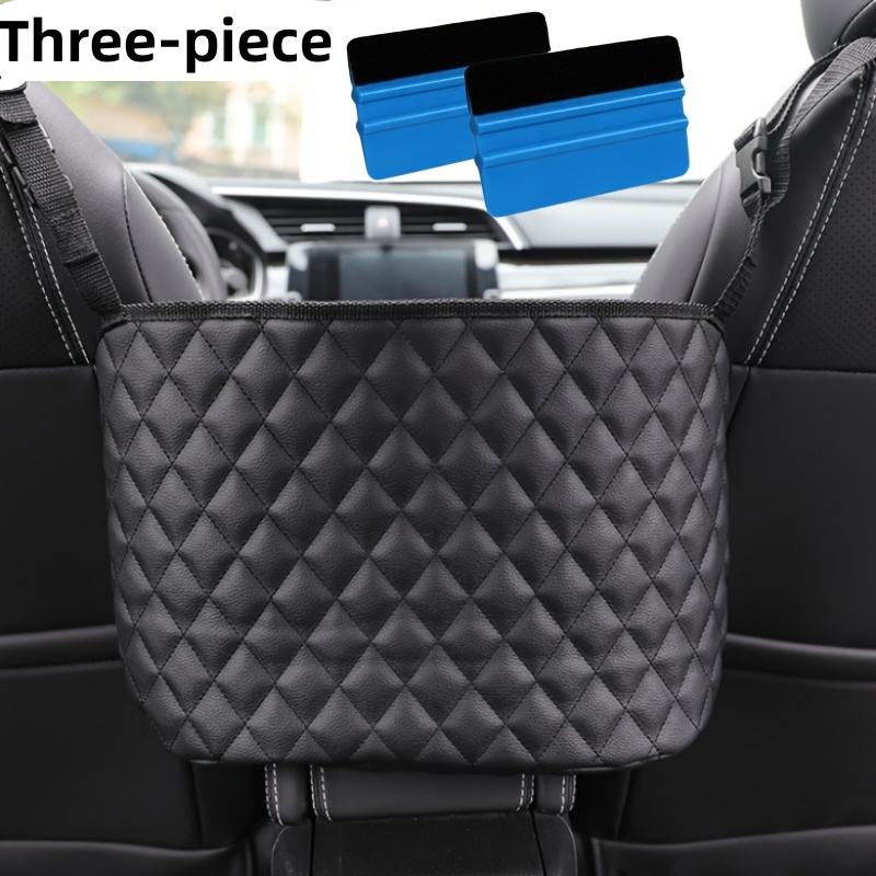 Autonetztasche Handtaschenhalter zwischen den Sitzen Geldbörsehalter,  Rücksitz Organizer Aufbewahrung