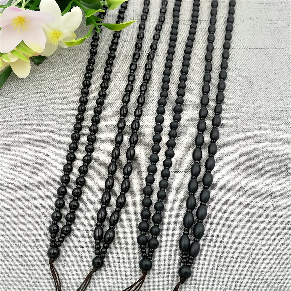 1pc Exquisite 108 Mala Bead Necklace, Yoga Mala Meditation Beads Jewelry  Prayer Necklaces For Men