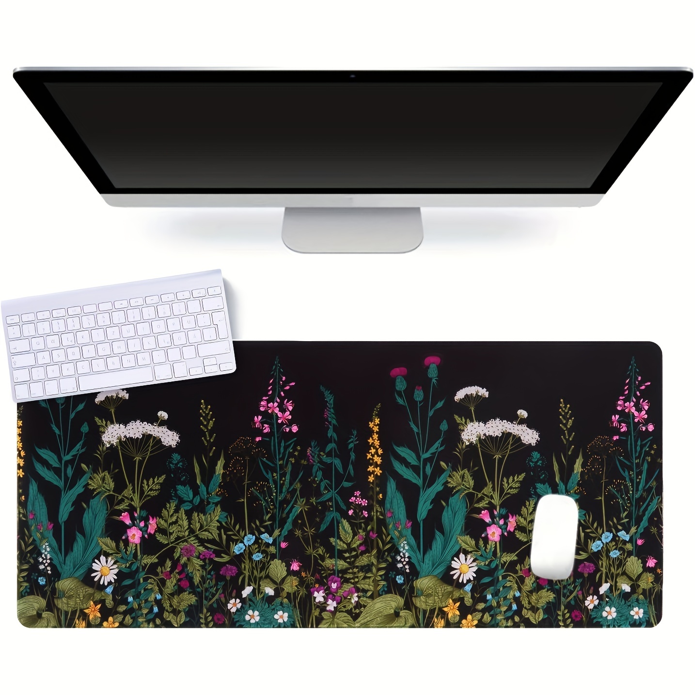 Tapis de souris de jeu, tapis de clavier couleur avec texture artistique,  anti-dérapant, résistant à l'usure, adapté pour bureau, ordinateur portable  et bureau - Temu Belgium