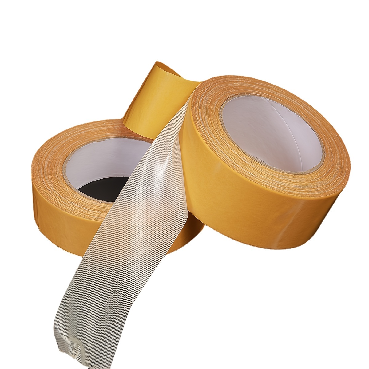 Heavy Duty Tape - Double-Sided Strong Cove Base Adhesive