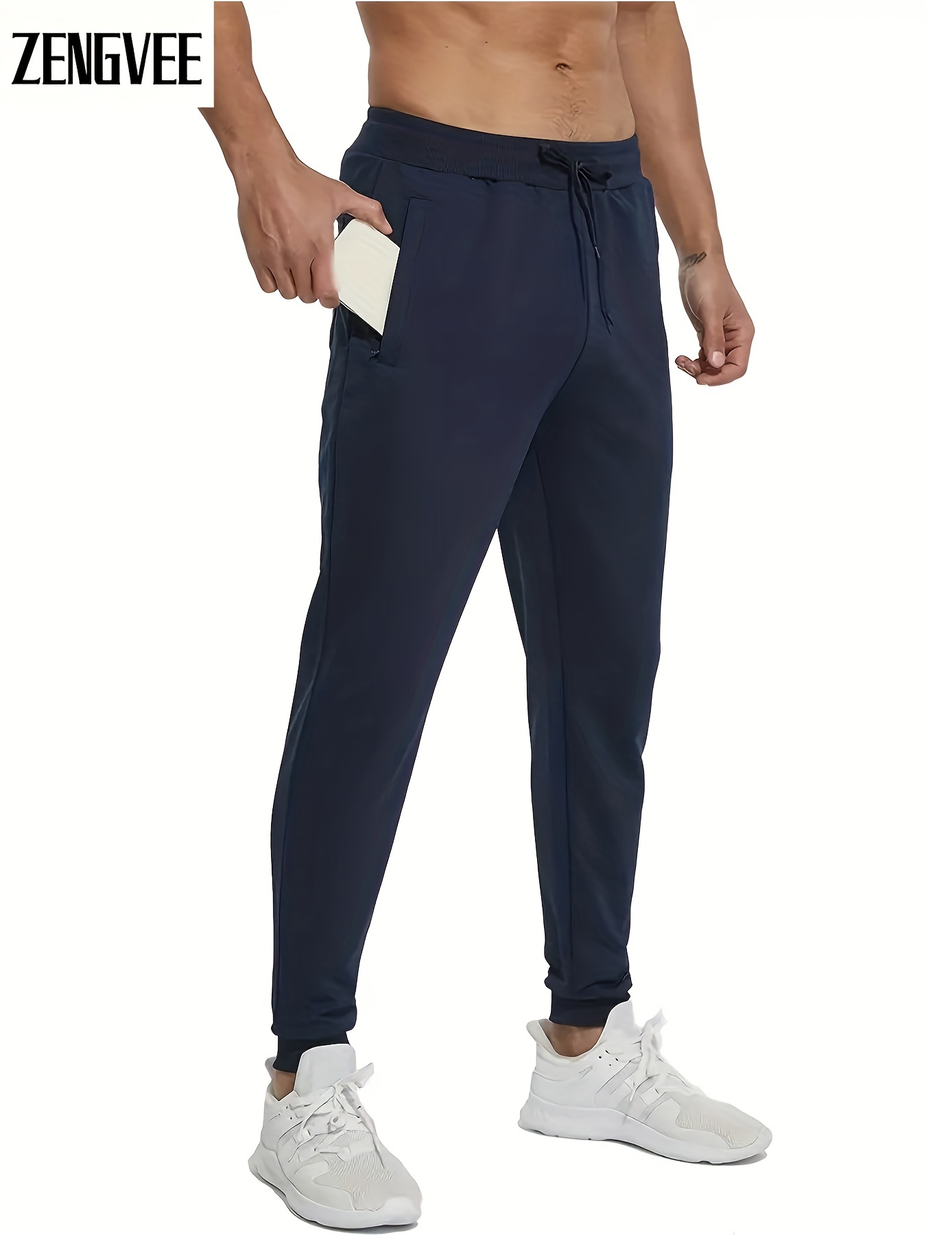 3pcs Men's Satin Pajama Pants, Ice Silk Cool Feeling Sleep Pants, Casual  Comfy Elastic Waistband Home Clothes Pants With Pockets