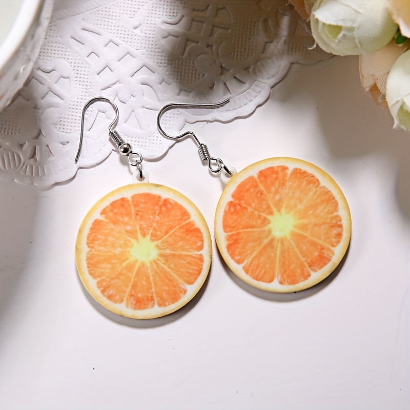 Dragon on sale fruit earrings