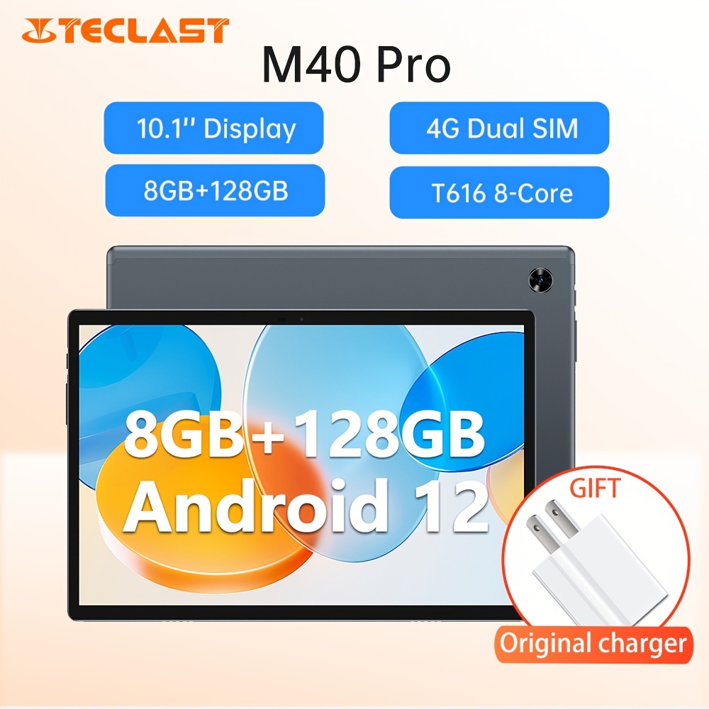 Teclast M40 pro 10.1 Android 11 6G RAM+ 128G ROM Doppia SIM 4G