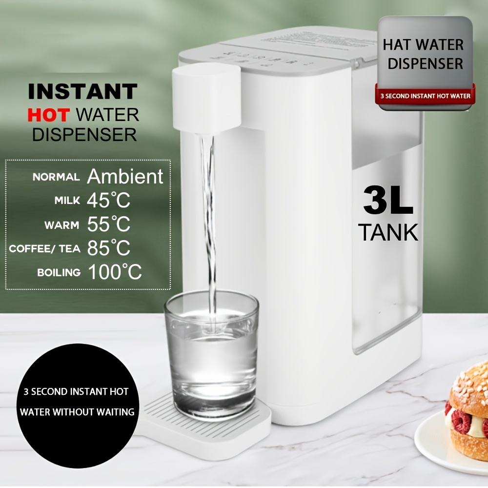 Mini chauffe-eau électrique instantané sans réservoir, avec écran LCD, pour  la douche et le lavage