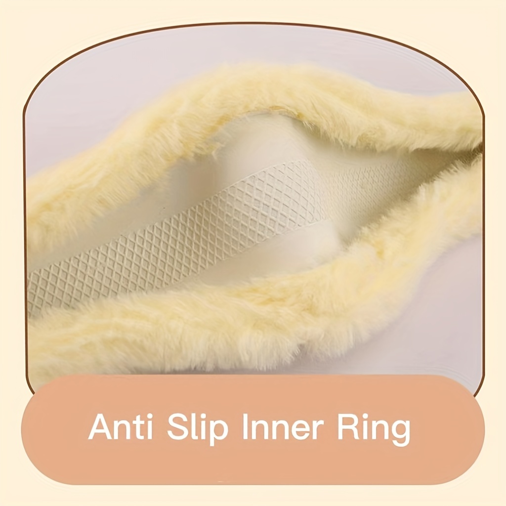 Automotive Plush Anti slip Anti rub No Inner Ring Winter - Temu
