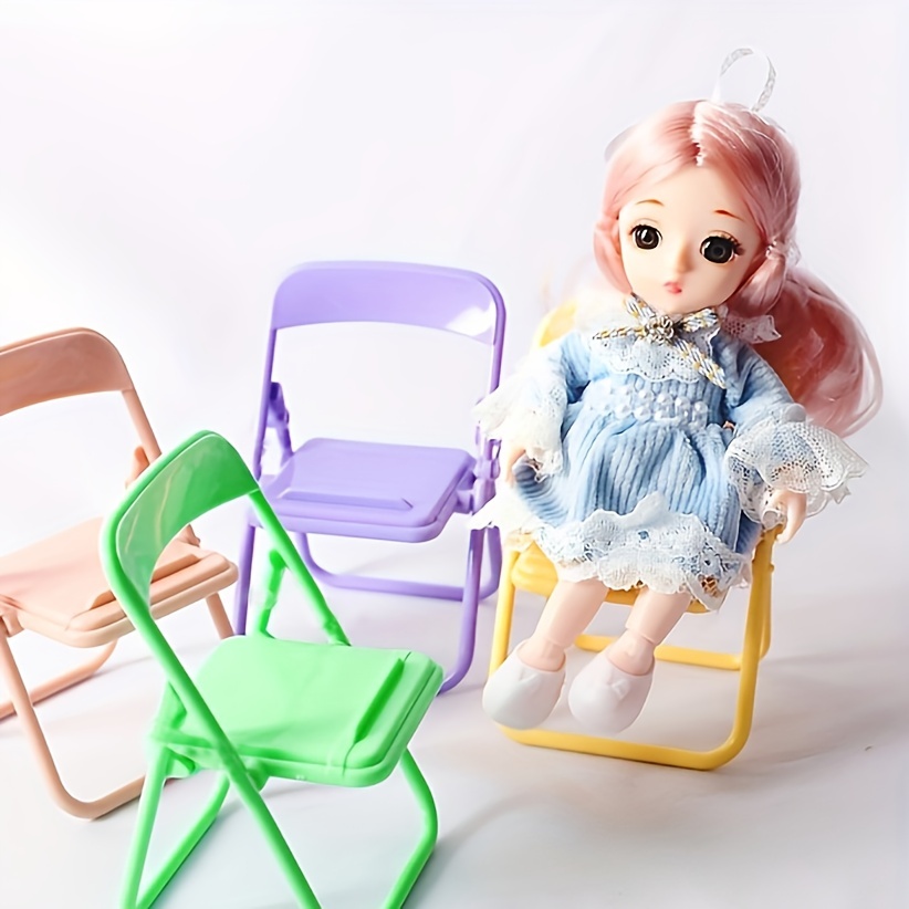 Doll Set Contains 11 Rooms Furniture Accessories. - Temu