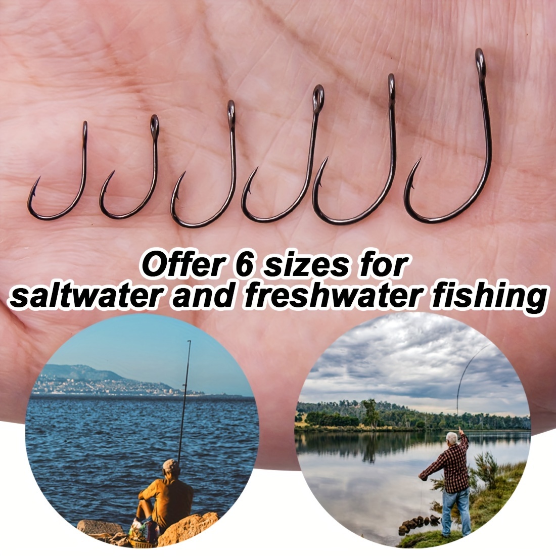 Hooks for Saltwater Fishing