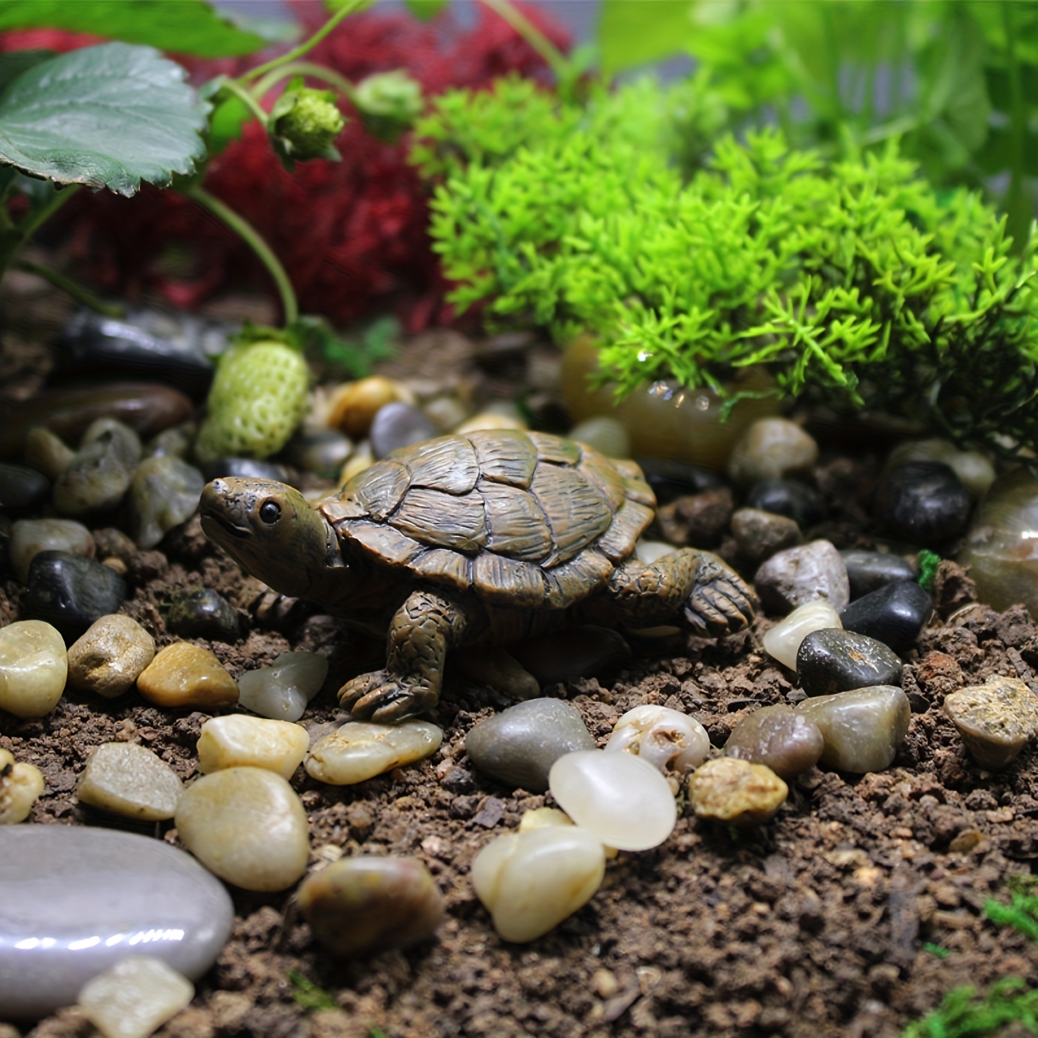 Mini Turtles Micro Landscape Ornaments Fairy Garden - Temu