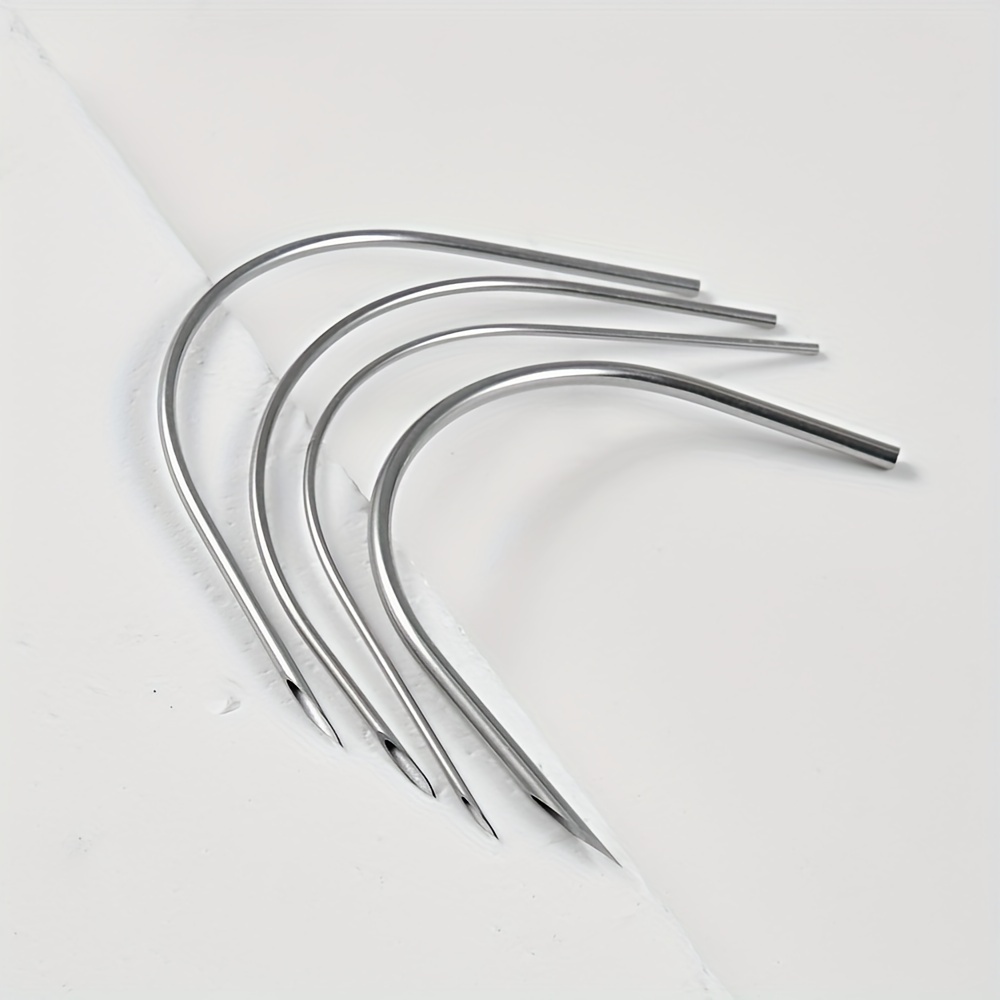 5Pcs Body Piercing Needle Lot Surgical Steel 12g/14g/14g/16g/18g