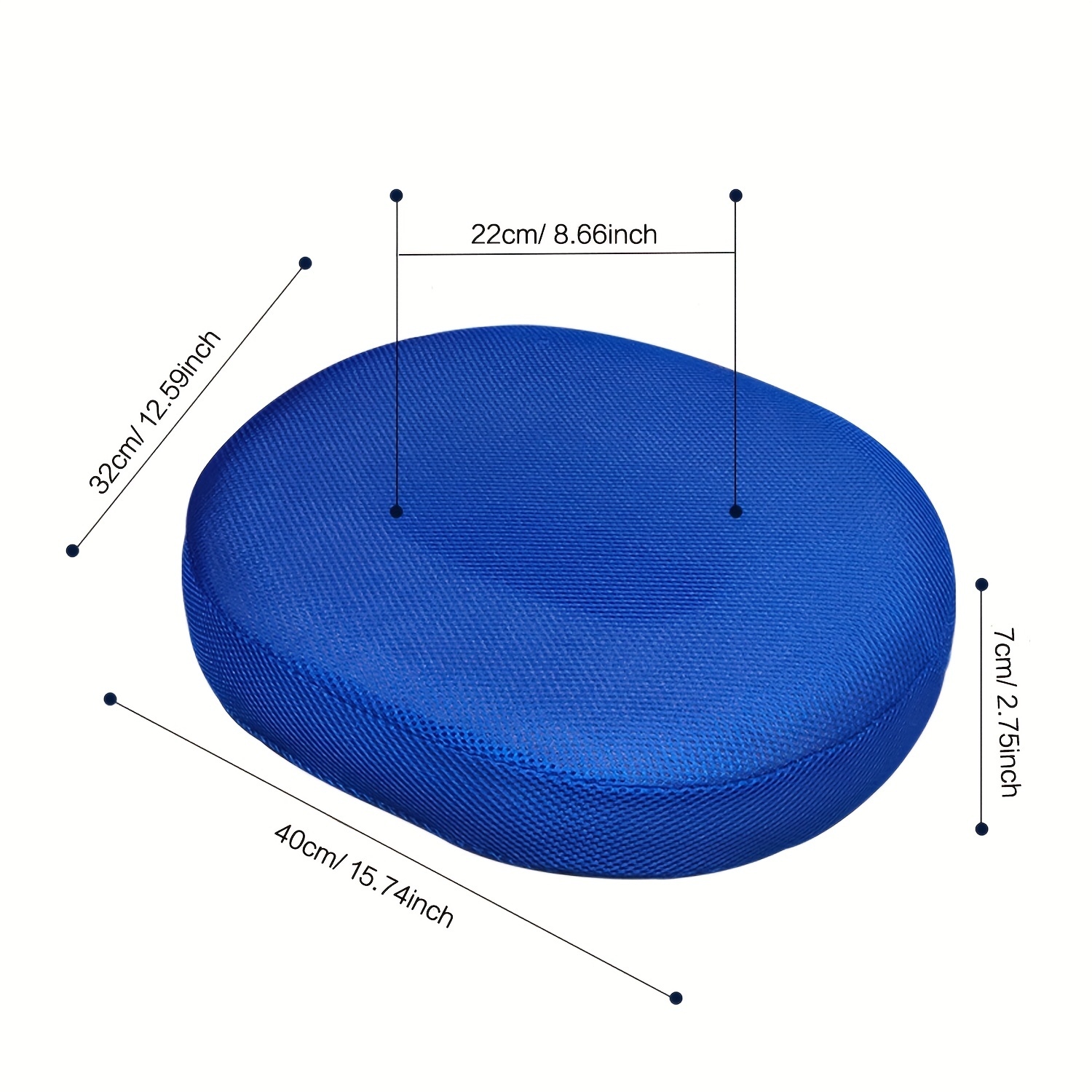 1pcs Cuscino A Forma Ciambella Cuscino Sedile Auto Pad In - Temu Italy