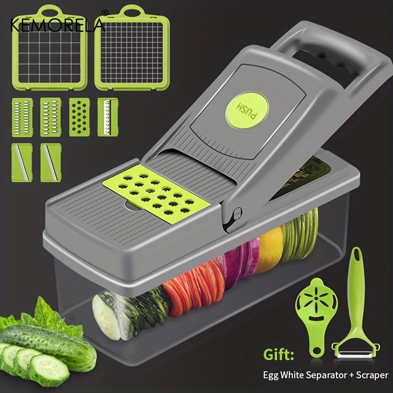 14 in 1 Veggie Chopper: The Ultimate Kitchen Gadget For - Temu