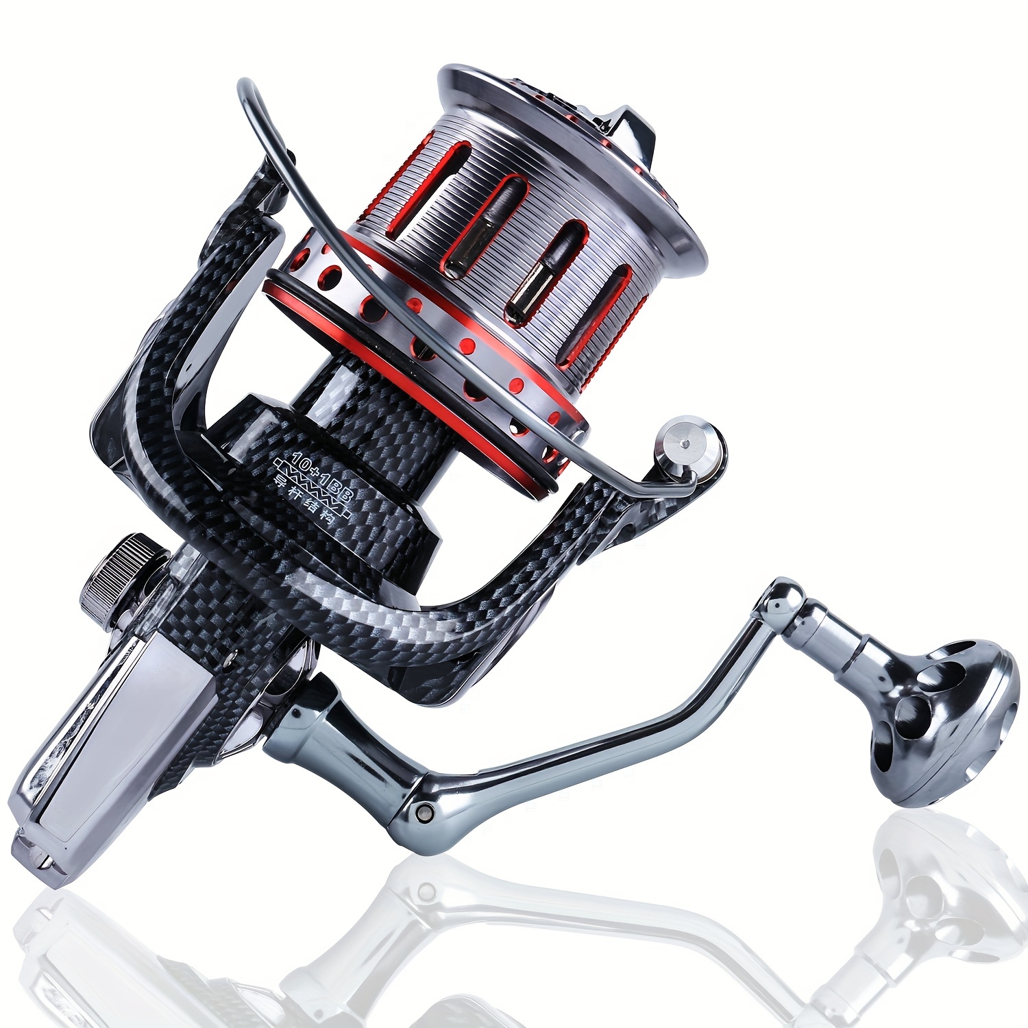 Sougayilang Spinning Fishing Reel Interchangeable Handle - Temu