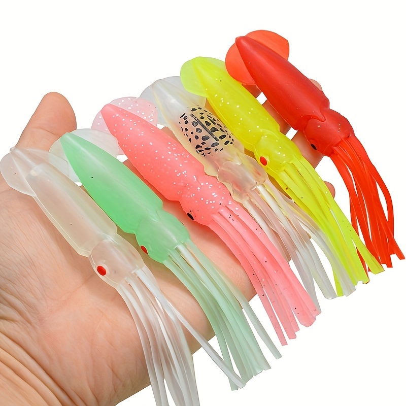 Realistic Bionic Squid/octopus Soft Bait Fishing Lure -, - Perfect For  Saltwater And Freshwater Fishing - Temu United Kingdom