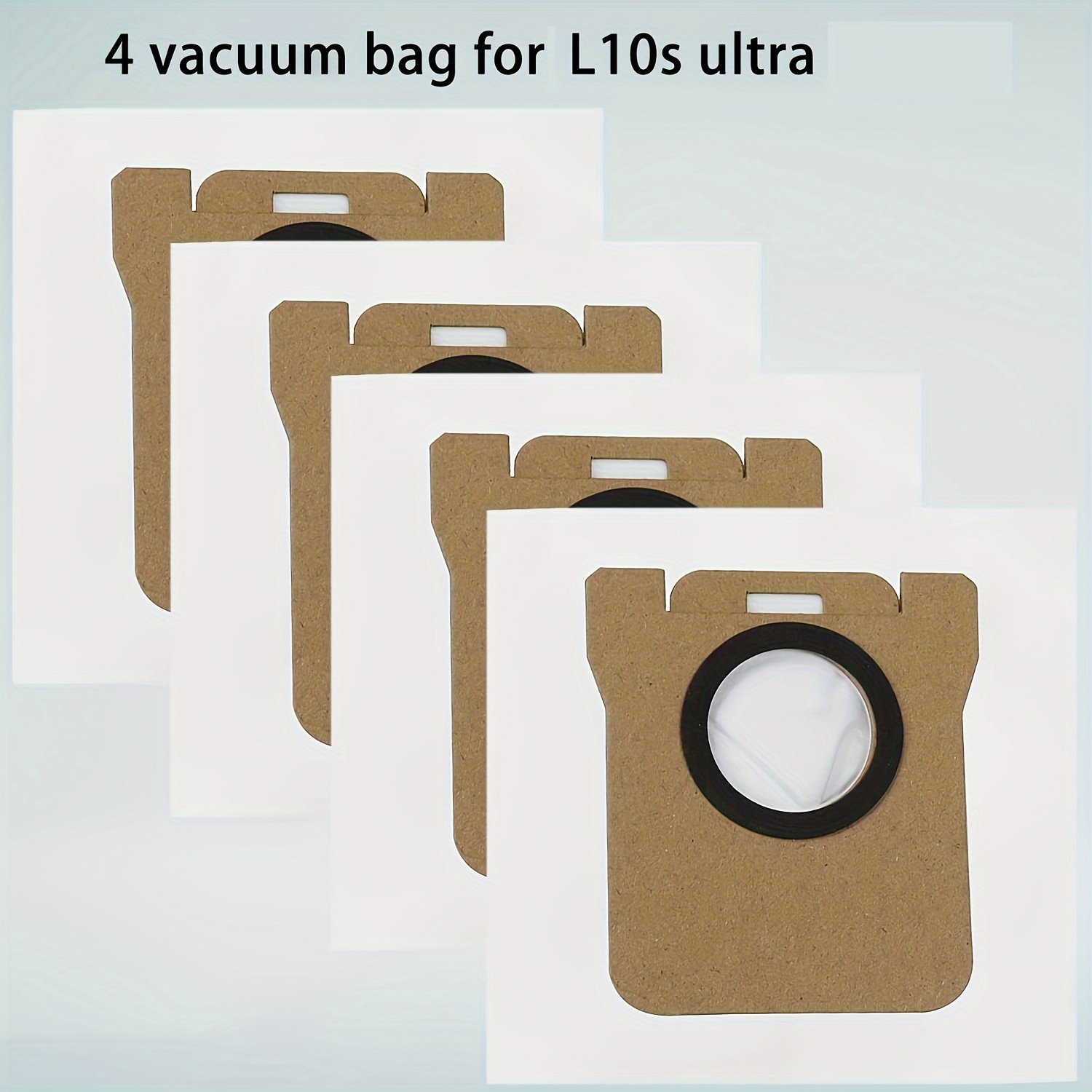 15pcs, For Dreame Bot L10S Ultra L10s Pro L10s Ultra Vacuum Cleaner  Accessories, 1 Main Brush, 6 Side Brushes, 4 Filters, 4 Mop