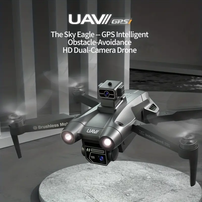 X28 Gps Sky Eagle class Drone Dual Cameras Intelligent - Temu