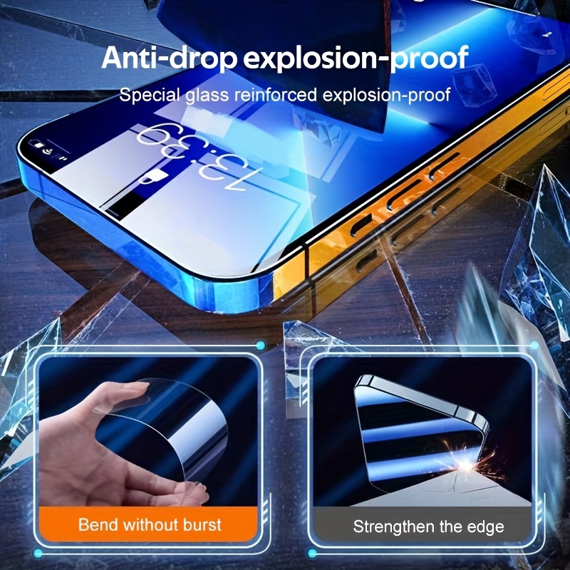 Tutorial for Installing Tempered Glass Screen Protector on Mobile Phones 