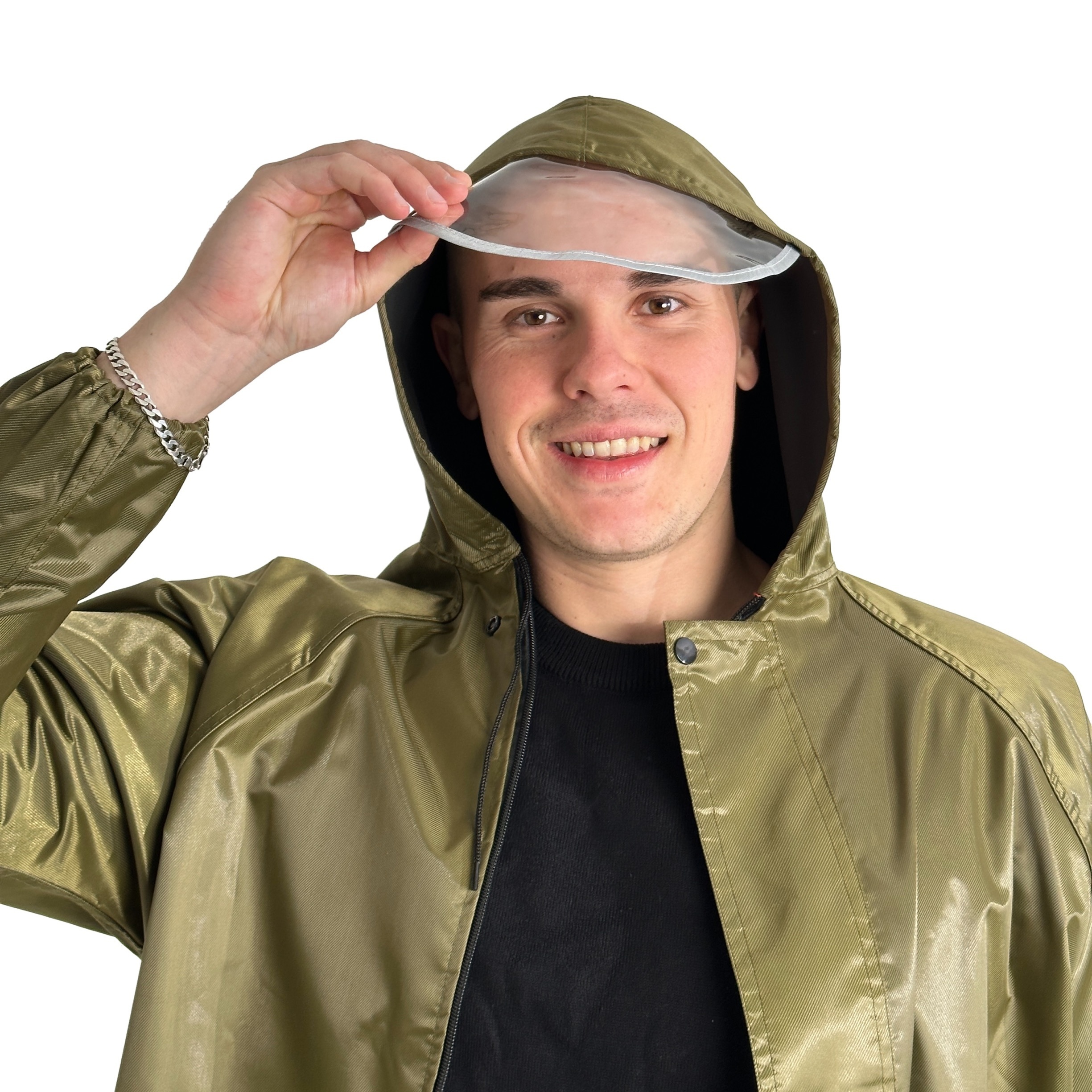 Imperméable homme pluie discount long