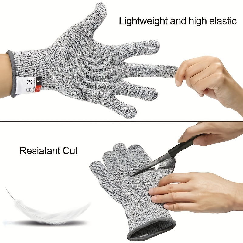 Anti Cut Resistant Level 5 (Highest) Gloves
